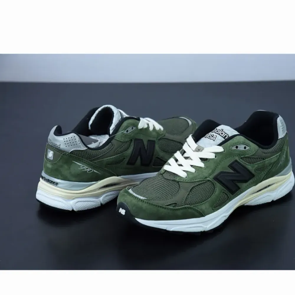 JJJJound x New Balance 990v3 Olive  M990JD3