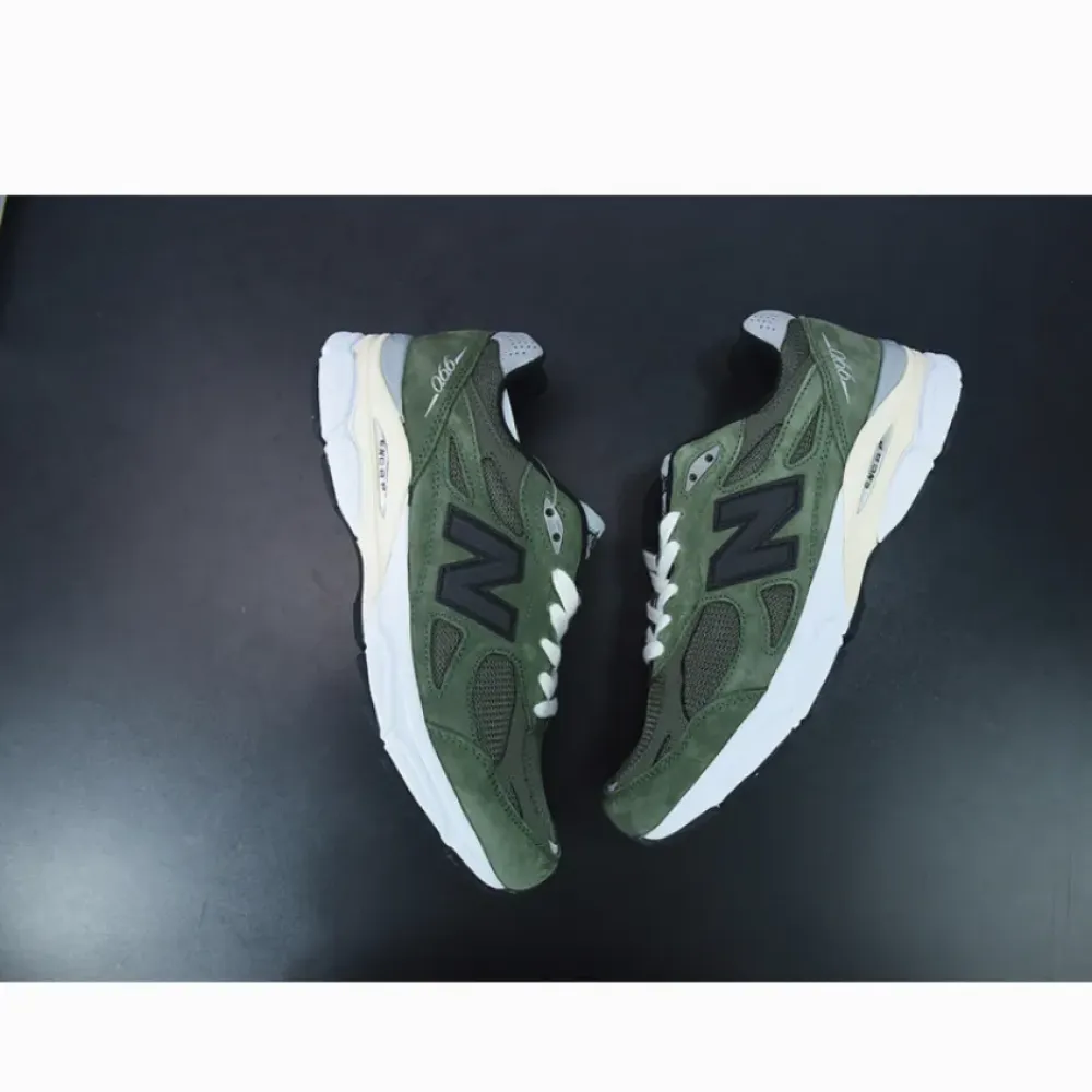 JJJJound x New Balance 990v3 Olive  M990JD3