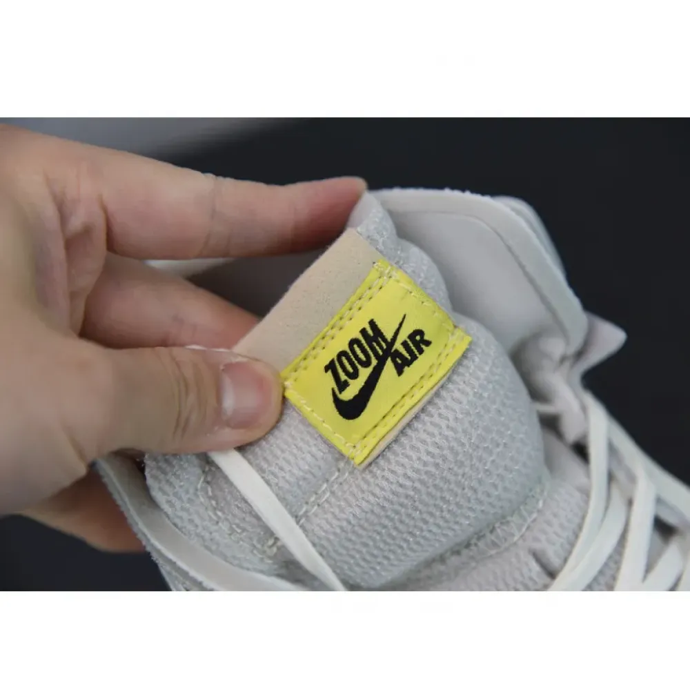 Air Jordan 1 Zoom CMFT Pearl White/Light Voltage Yellow  CT0979-107