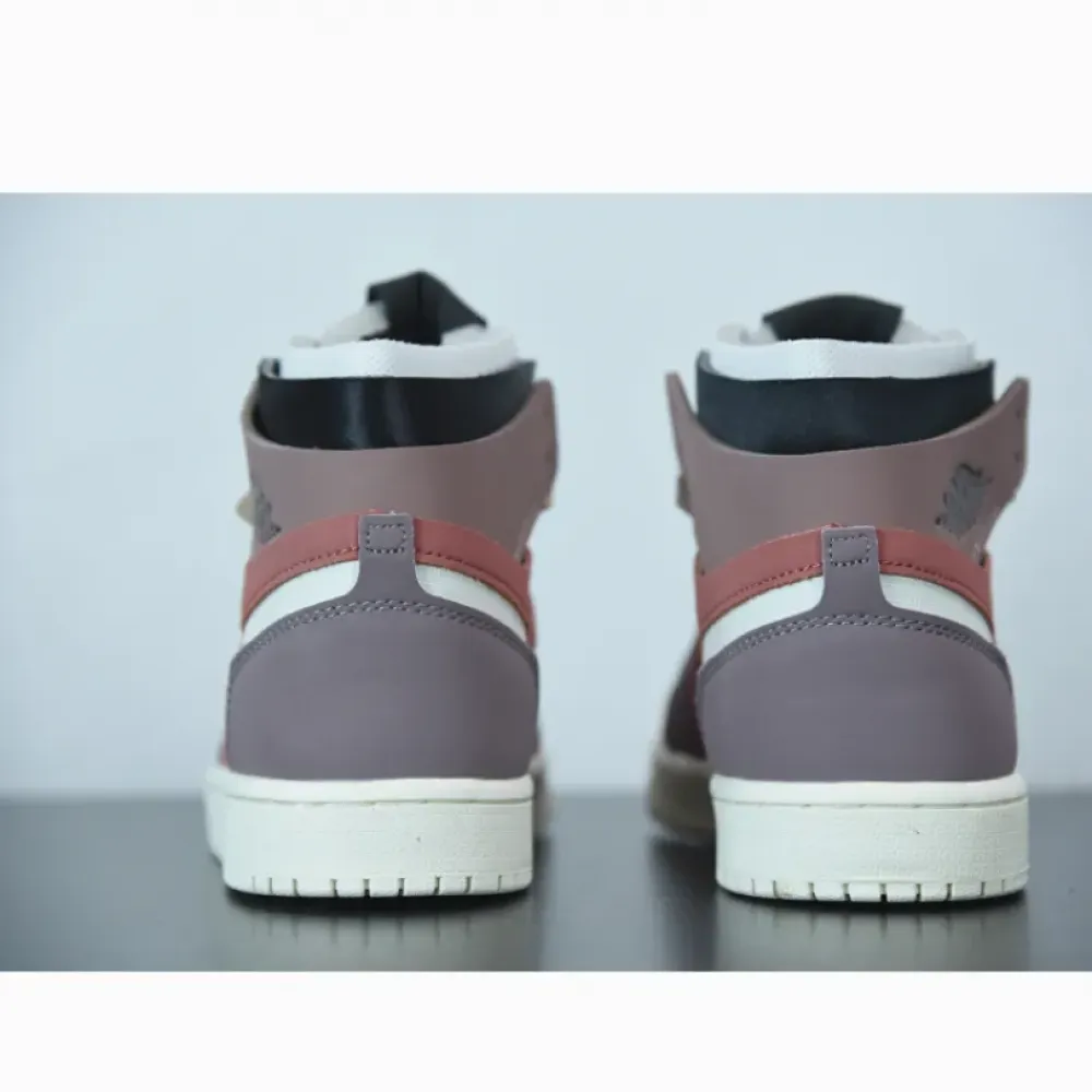 Air Jordan 1 Zoom Comfort Canyon Rust/Sail-Purple Smoke  CT0979-602