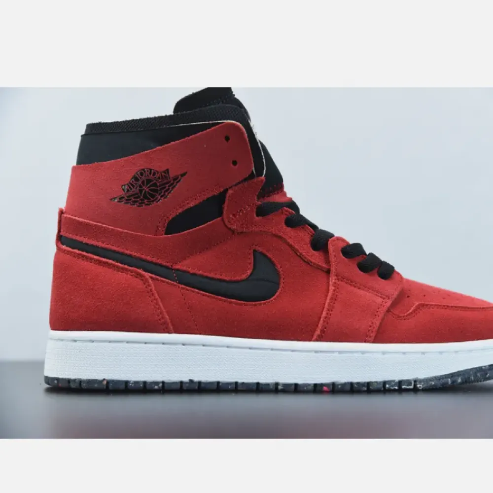Air Jordan 1 Zoom Comfort Gym Red/Black/White  CT0978-600