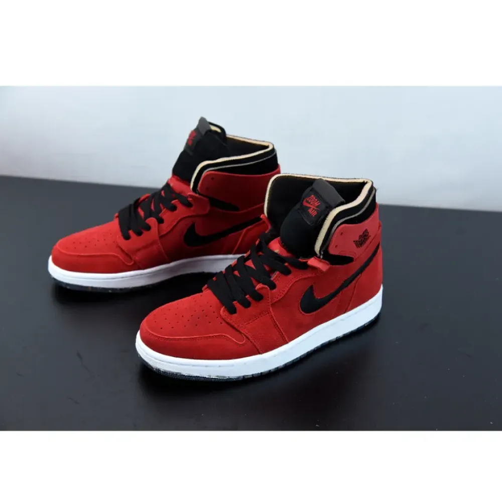 Air Jordan 1 Zoom Comfort Gym Red/Black/White  CT0978-600