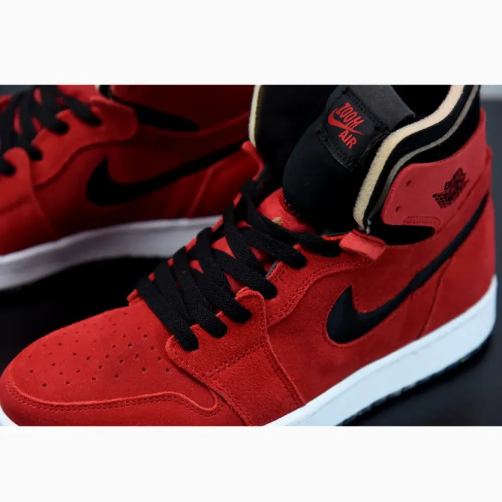 Air Jordan 1 Zoom Comfort Gym Red/Black/White  CT0978-600