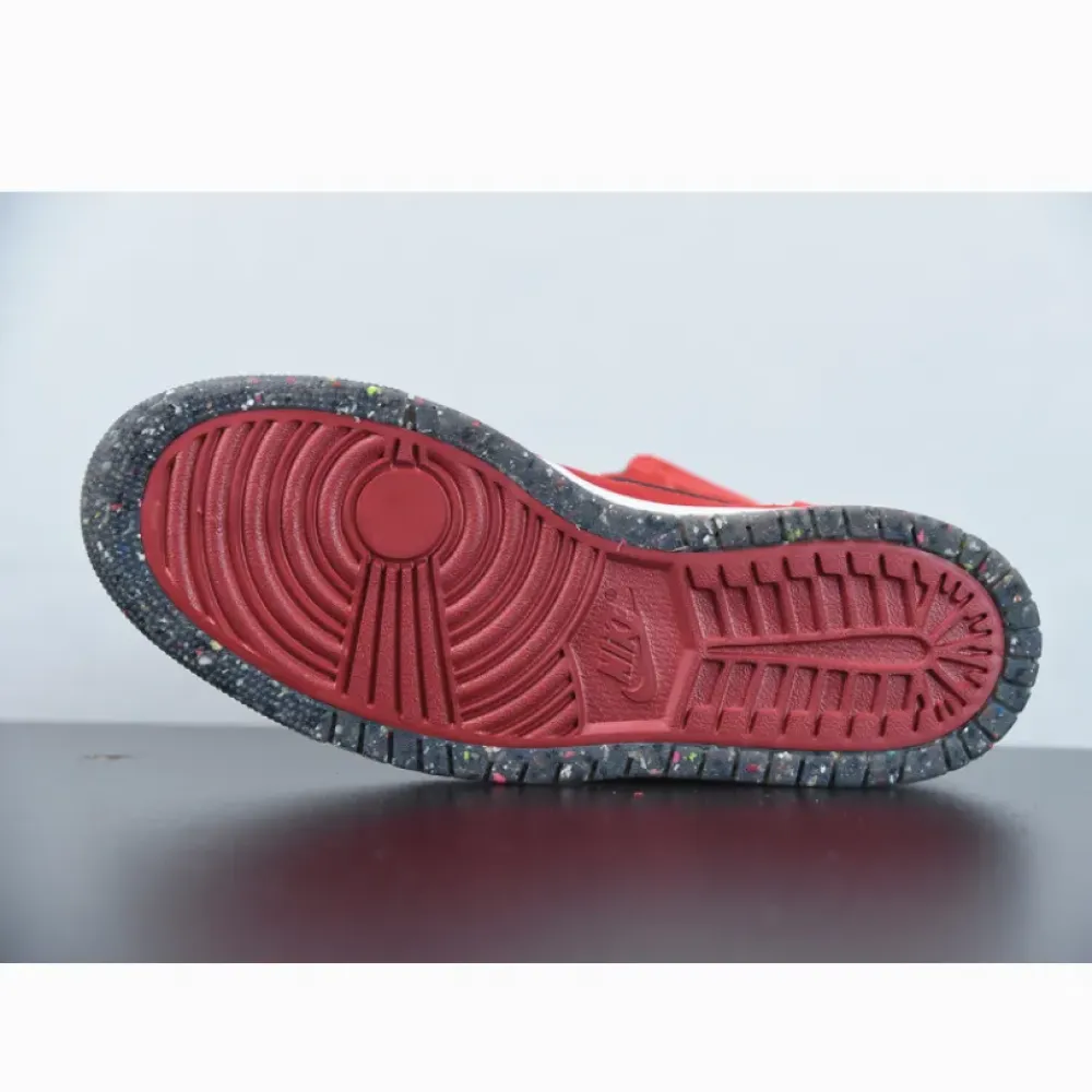 Air Jordan 1 Zoom Comfort Gym Red/Black/White  CT0978-600