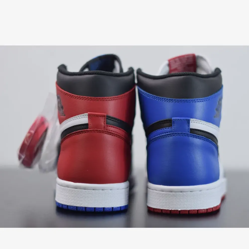 Air Jordan 1 Retro High “Top 3” Black/White-Varsity-Royal-Varsity Red 555088-026