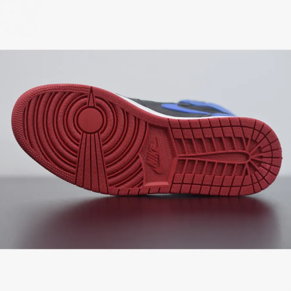 Air Jordan 1 Retro High “Top 3” Black/White-Varsity-Royal-Varsity Red 555088-026