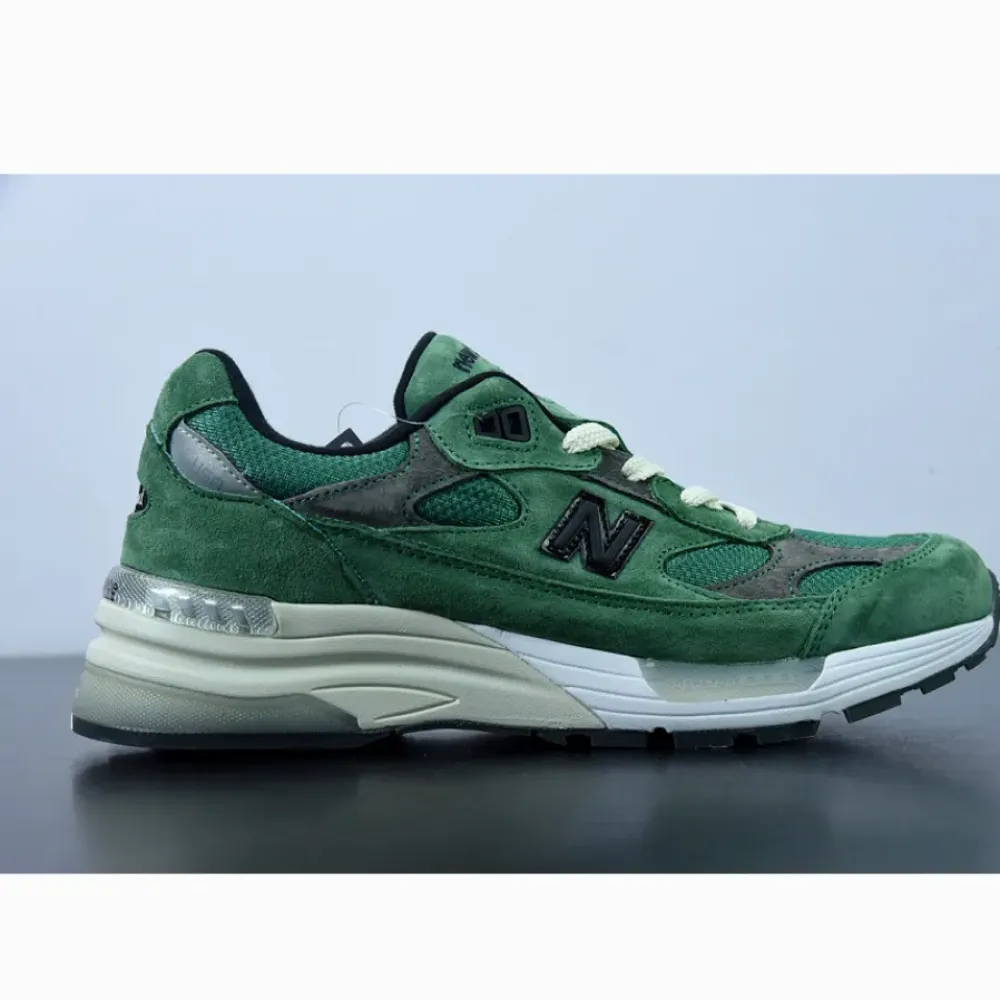 JJJJound X New Balance 992 ‘Mossy Green’ M992JJ