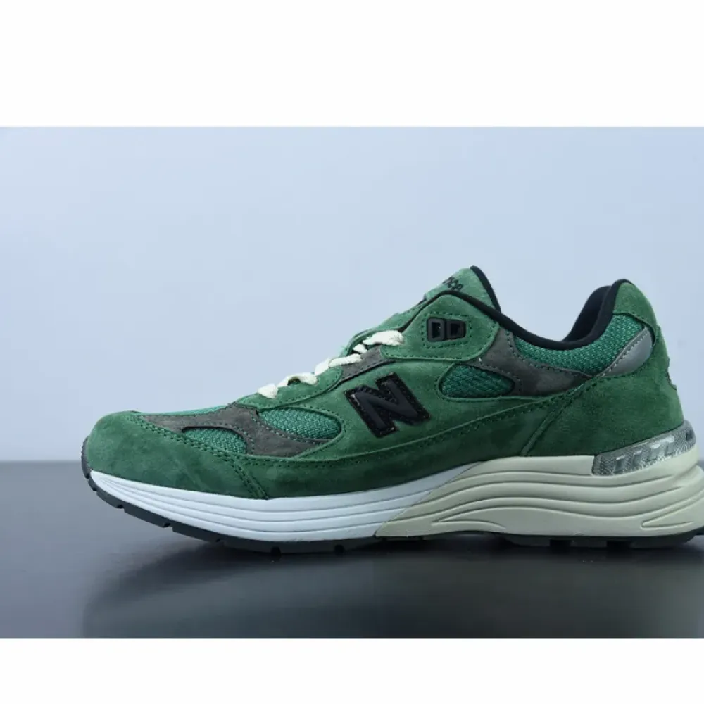 JJJJound X New Balance 992 ‘Mossy Green’ M992JJ