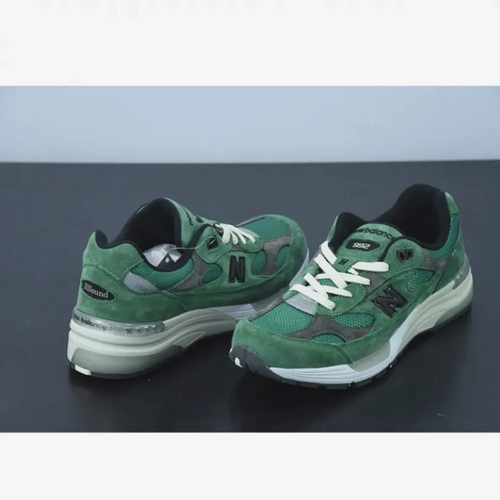 JJJJound X New Balance 992 ‘Mossy Green’ M992JJ