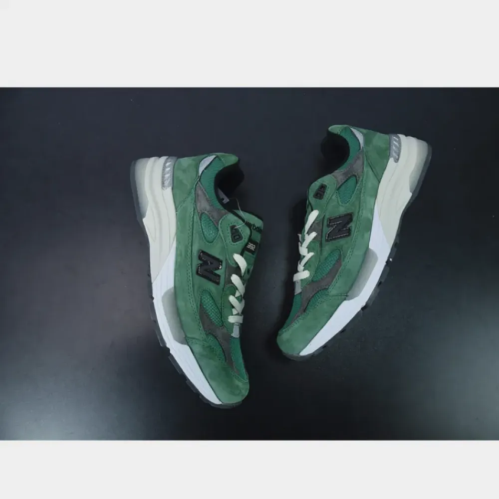 JJJJound X New Balance 992 ‘Mossy Green’ M992JJ