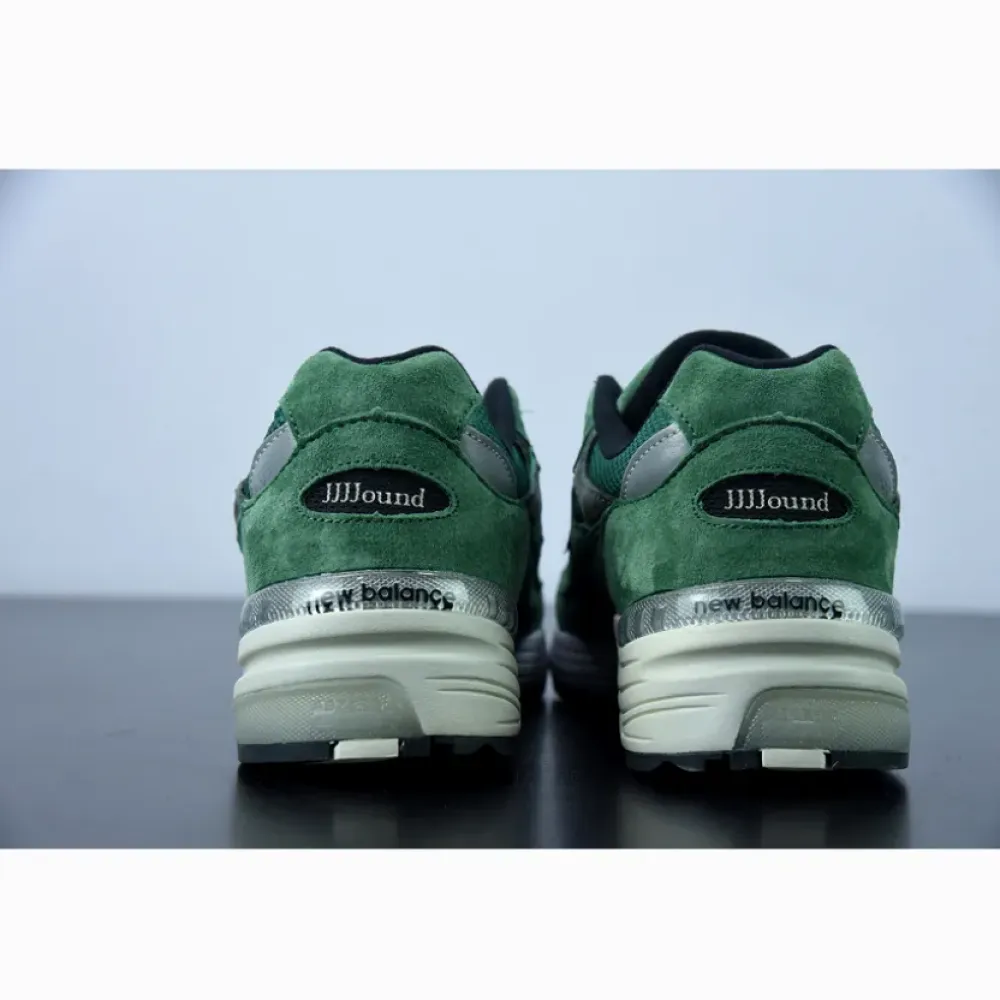JJJJound X New Balance 992 ‘Mossy Green’ M992JJ