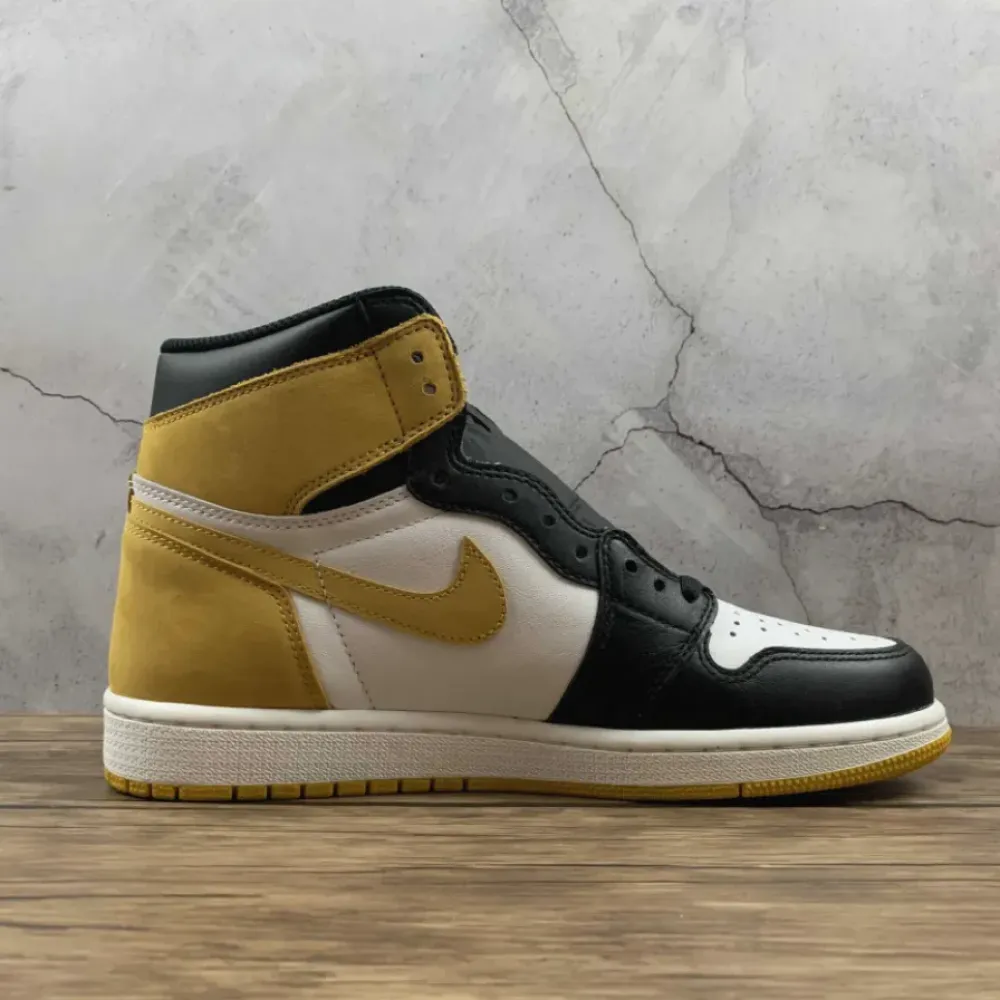 Air Jordan 1 Retro High OG “Yellow Ochre”  555088-109