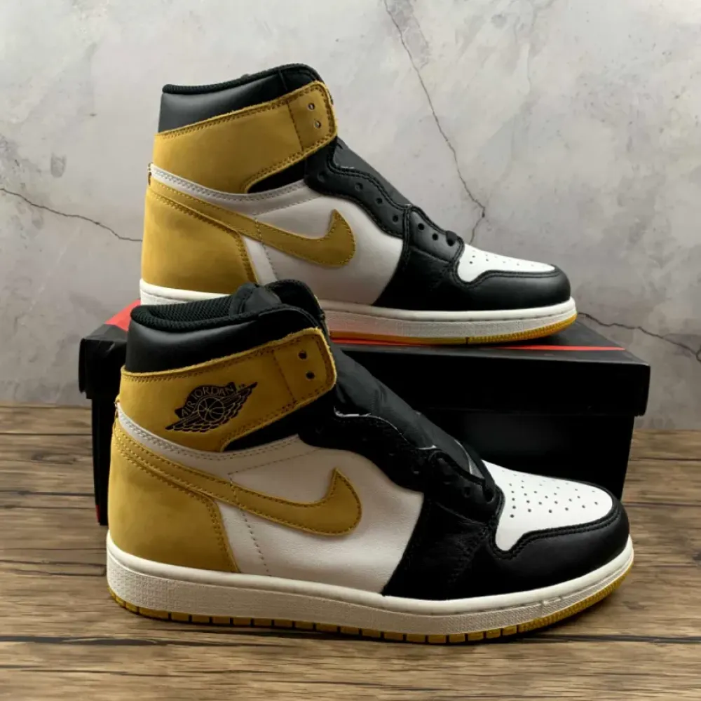 Air Jordan 1 Retro High OG “Yellow Ochre”  555088-109