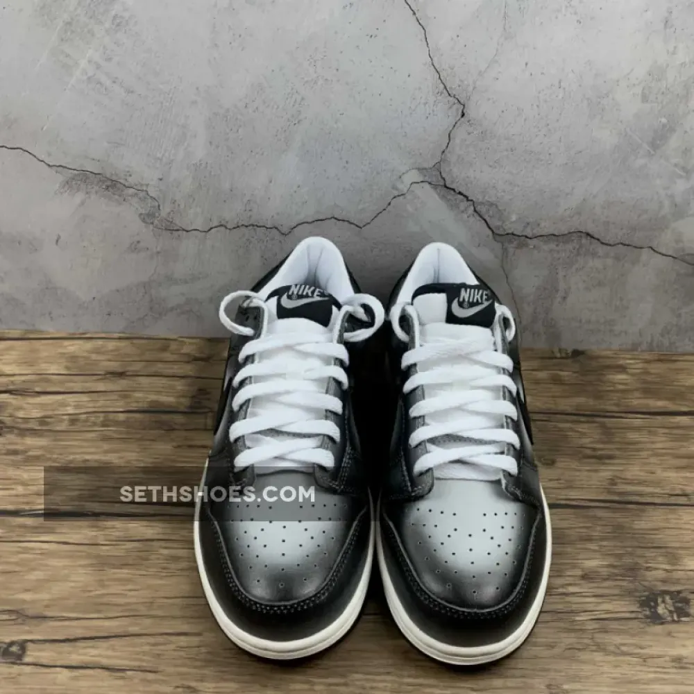 Nike Dunk Low Premium Haze White/Black-Medium Grey  306793-101