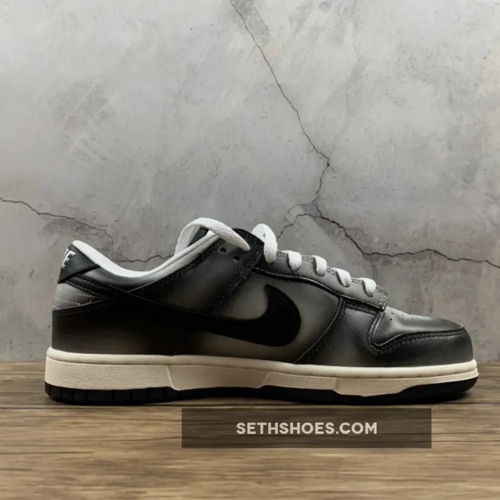 Nike Dunk Low Premium Haze White/Black-Medium Grey  306793-101