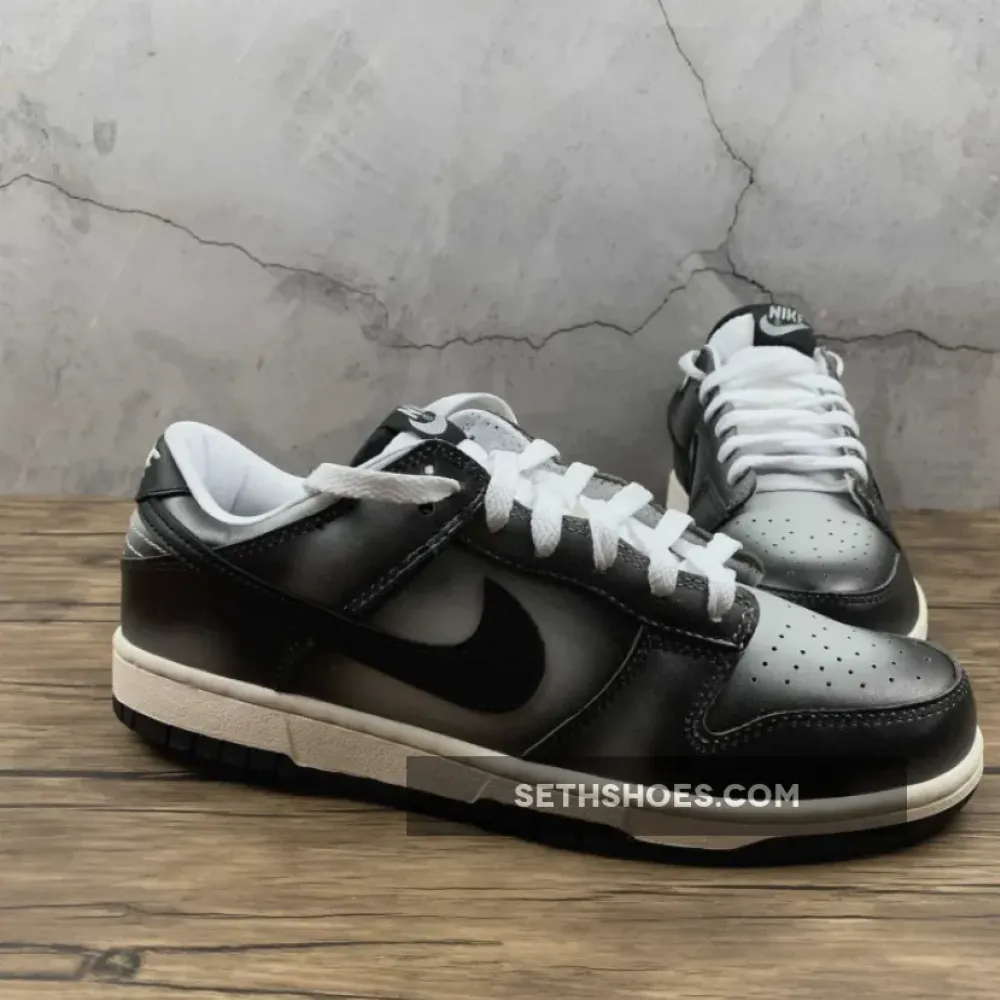 Nike Dunk Low Premium Haze White/Black-Medium Grey  306793-101