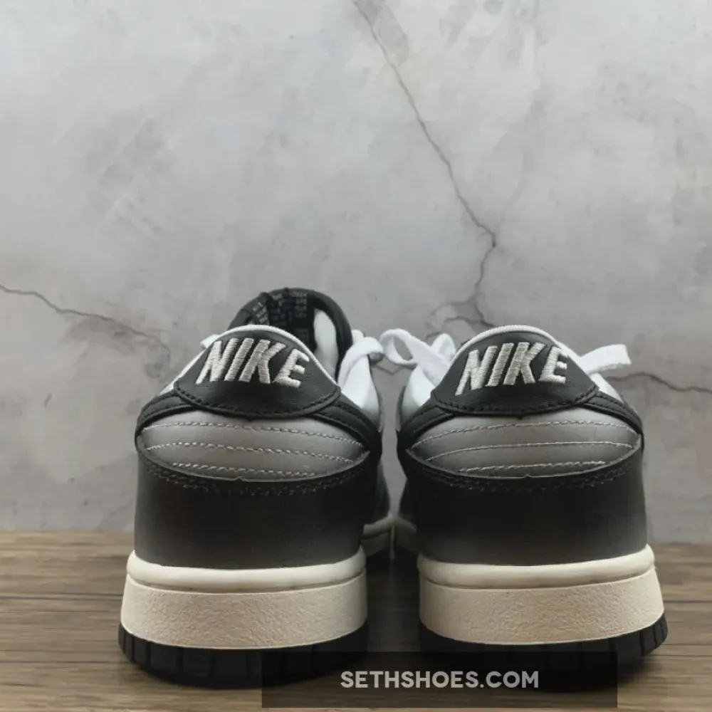 Nike Dunk Low Premium Haze White/Black-Medium Grey  306793-101