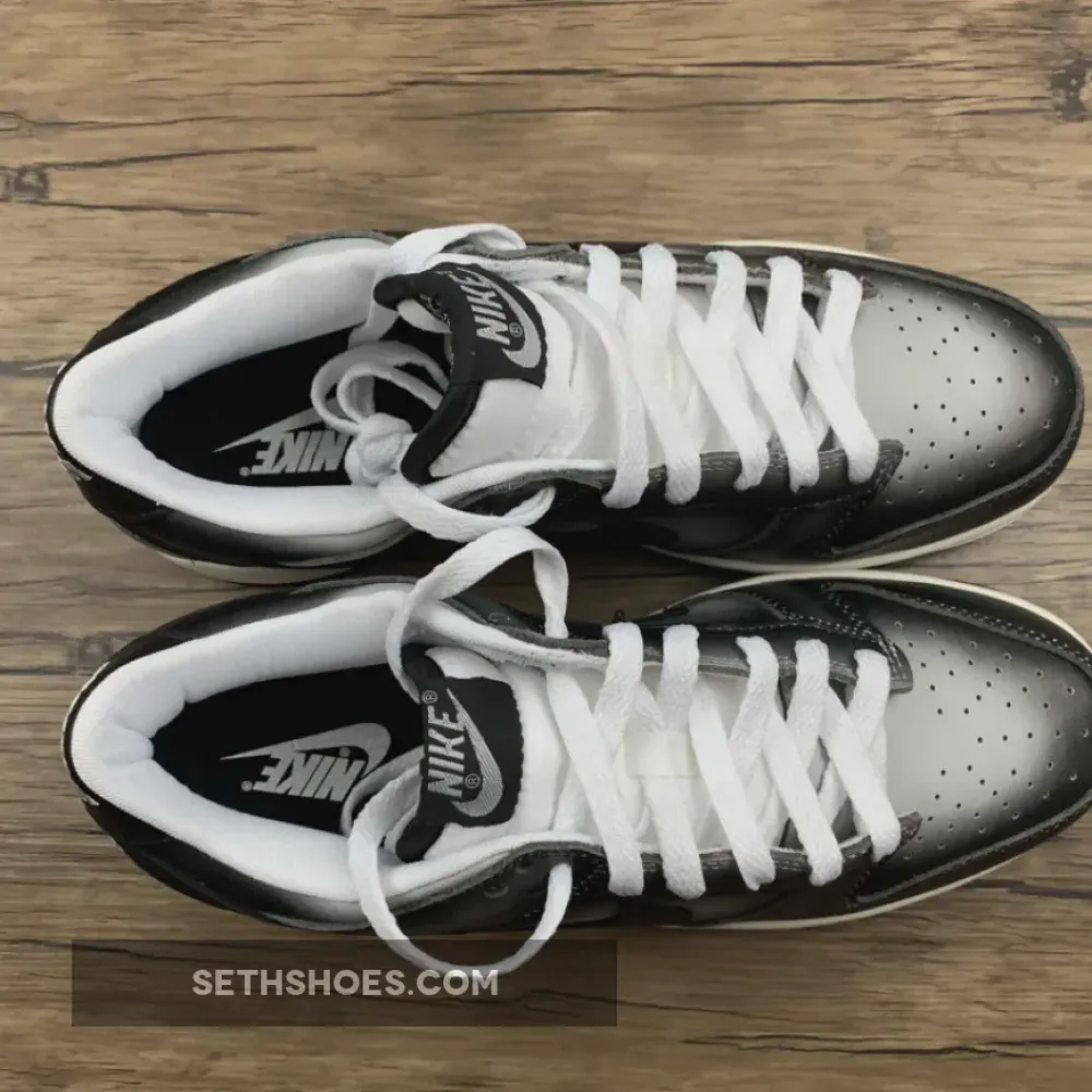 Nike Dunk Low Premium Haze White/Black-Medium Grey  306793-101