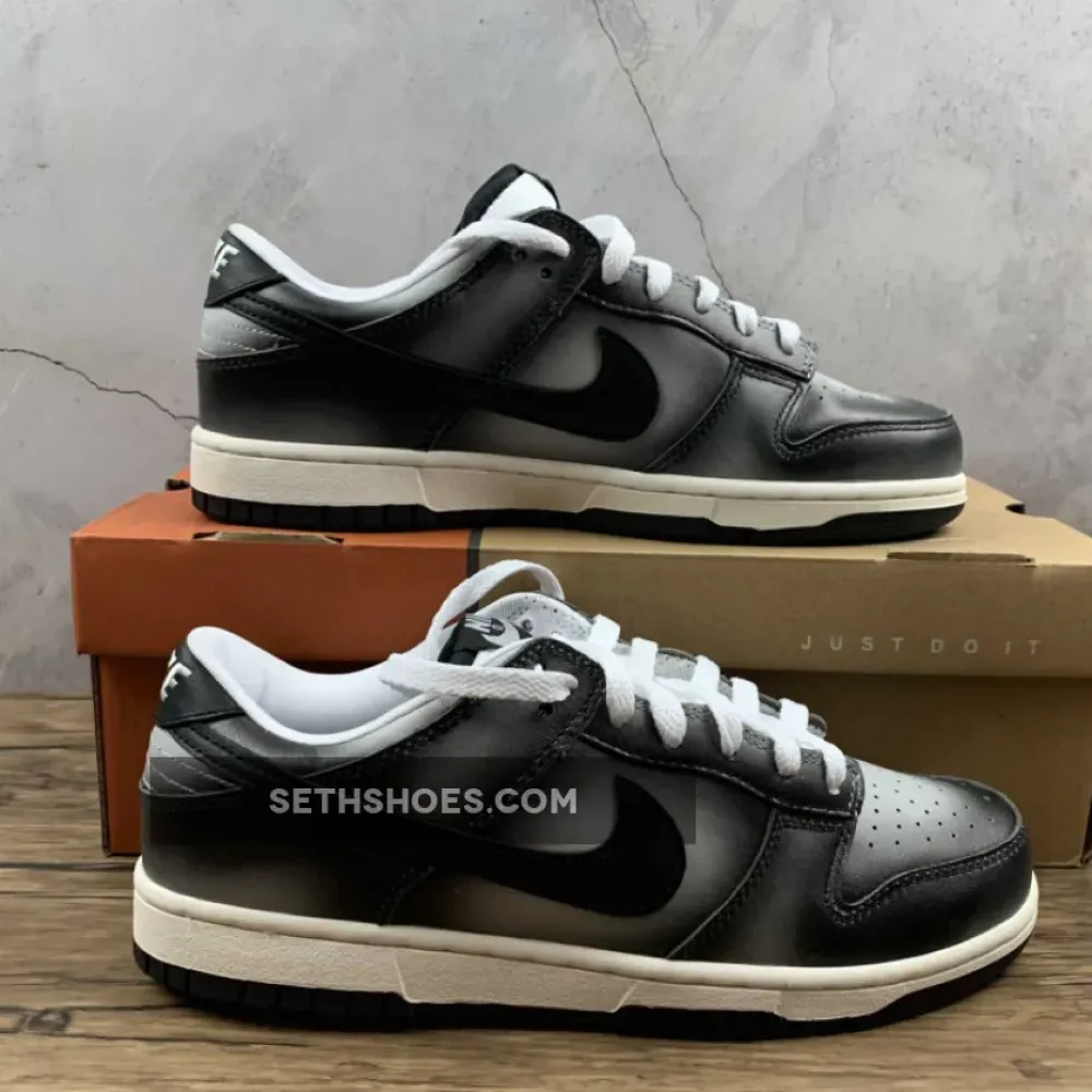 Nike Dunk Low Premium Haze White/Black-Medium Grey  306793-101