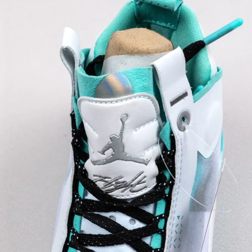 Air Jordan 34 “Guo Ailun PE” White Green  BQ3381-103