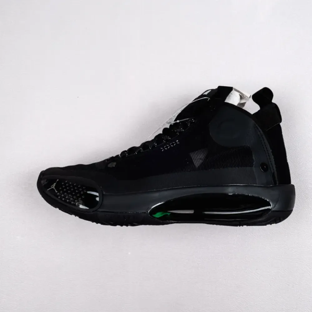 Air Jordan 34 “Black Cat”  BQ3381-003