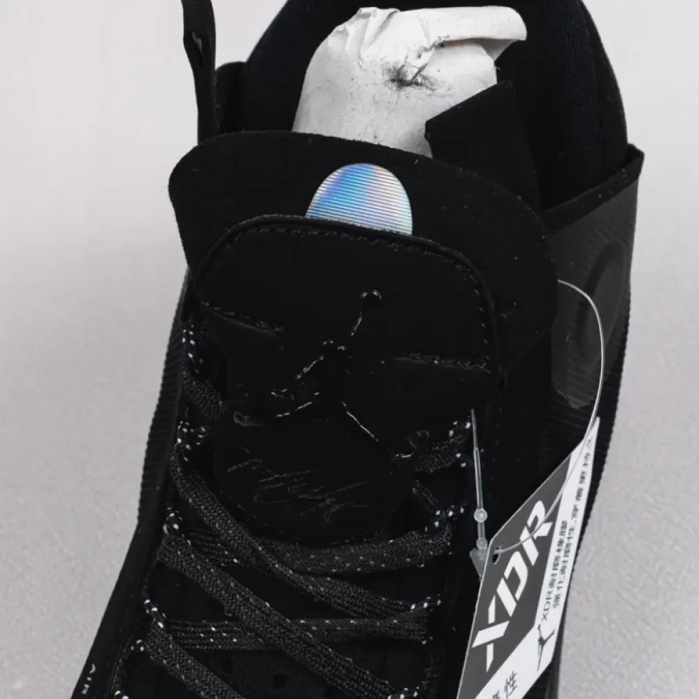 Air Jordan 34 “Black Cat”  BQ3381-003