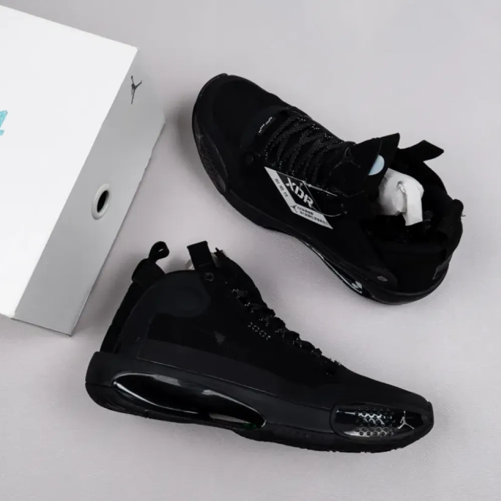 Air Jordan 34 “Black Cat”  BQ3381-003
