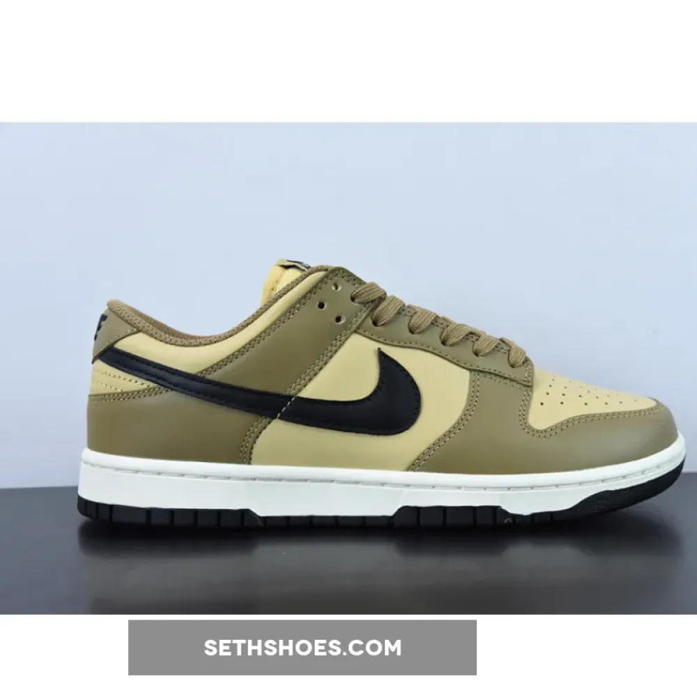 Nike Dunk Low Dark Driftwood/Black-Sesame-Sail  DD1503-200