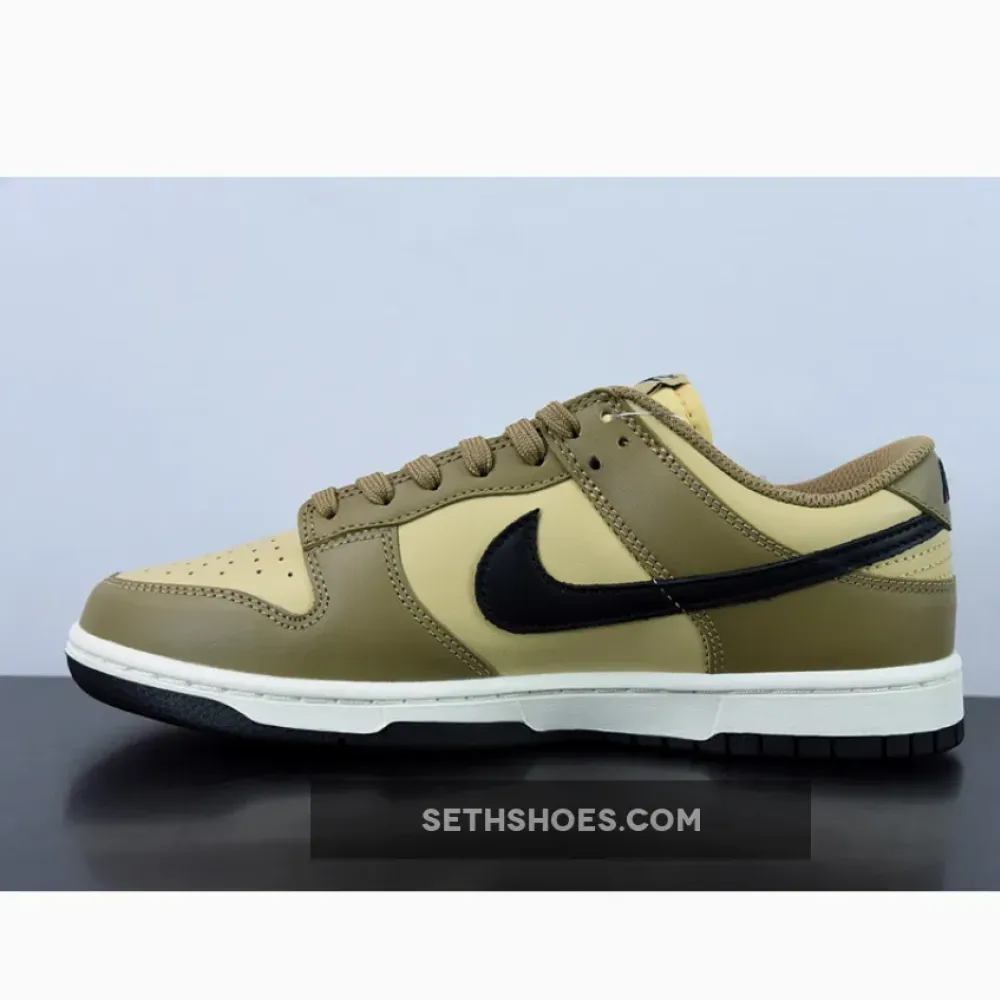 Nike Dunk Low Dark Driftwood/Black-Sesame-Sail  DD1503-200