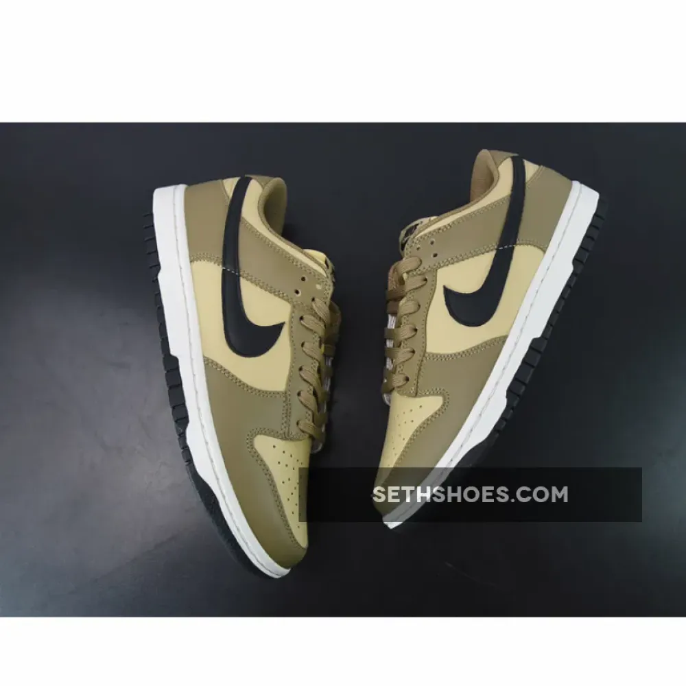 Nike Dunk Low Dark Driftwood/Black-Sesame-Sail  DD1503-200