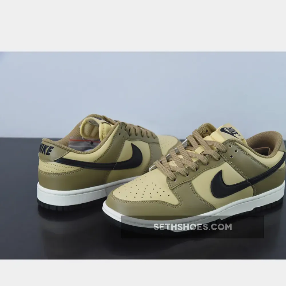 Nike Dunk Low Dark Driftwood/Black-Sesame-Sail  DD1503-200