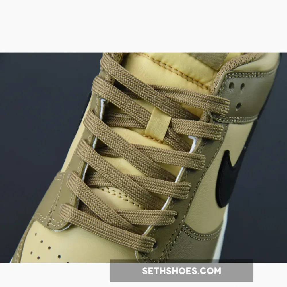 Nike Dunk Low Dark Driftwood/Black-Sesame-Sail  DD1503-200