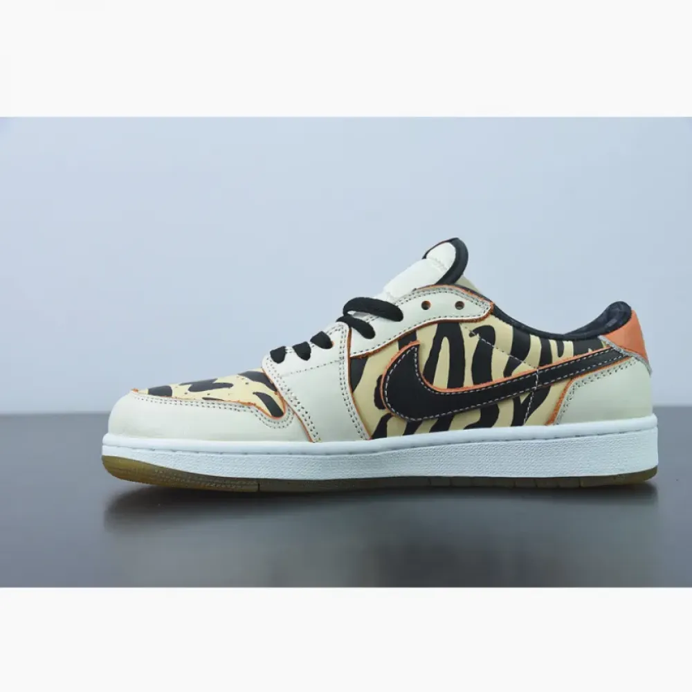 Air Jordan 1 Low OG CNY “Year Of The Tiger”  DH6932-100
