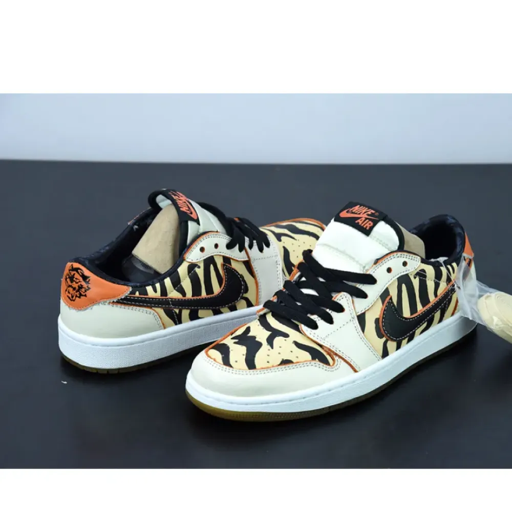 Air Jordan 1 Low OG CNY “Year Of The Tiger”  DH6932-100