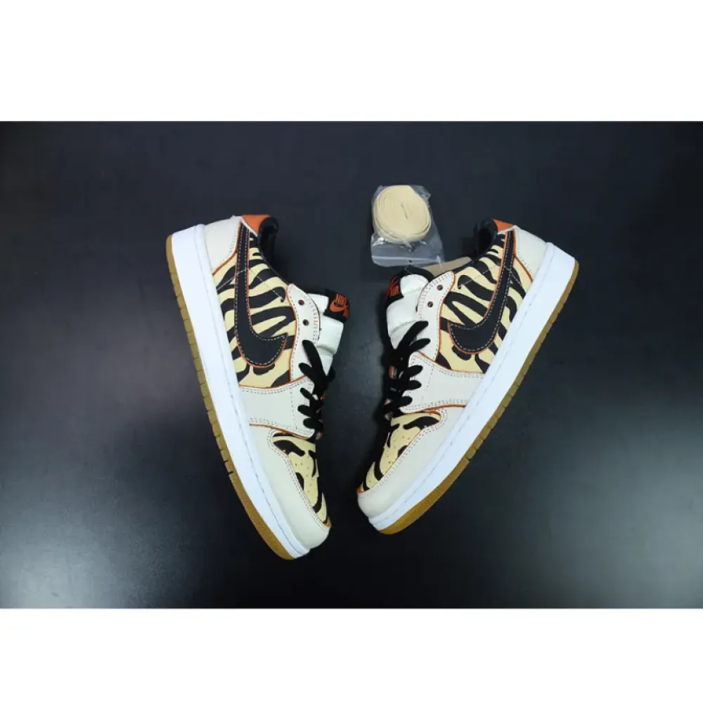 Air Jordan 1 Low OG CNY “Year Of The Tiger”  DH6932-100