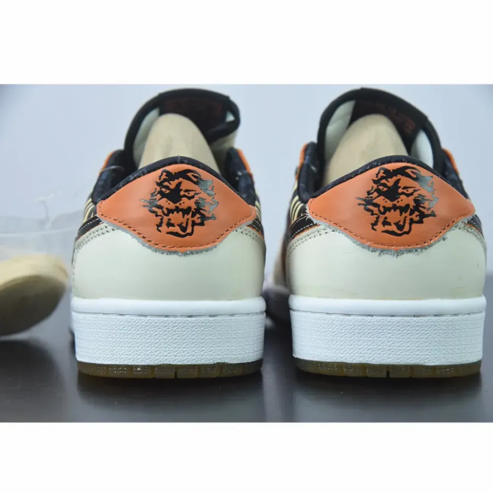 Air Jordan 1 Low OG CNY “Year Of The Tiger”  DH6932-100