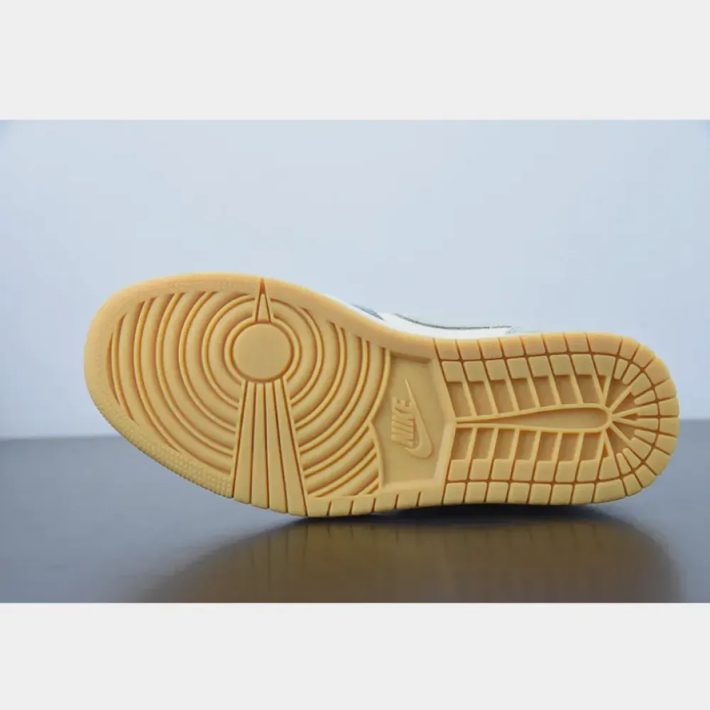 Air Jordan 1 Mid Coconut Milk/Particle Grey/White  DN4281-100