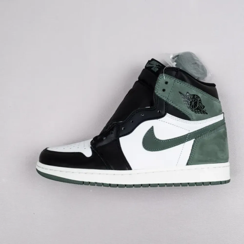 Air Jordan 1 Retro High OG “Clay Green”  555088-135