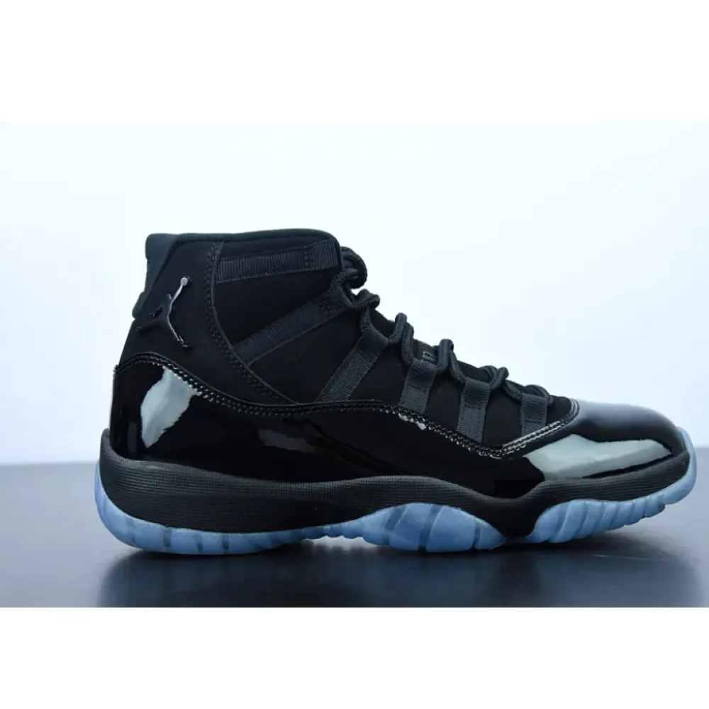 Air Jordan 11 Cap And Gown Black  378037-005