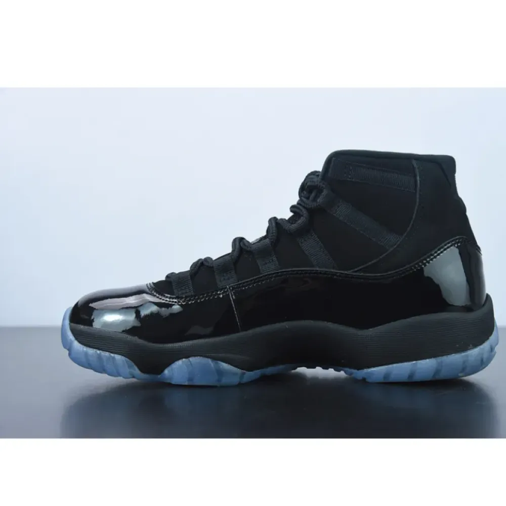 Air Jordan 11 Cap And Gown Black  378037-005