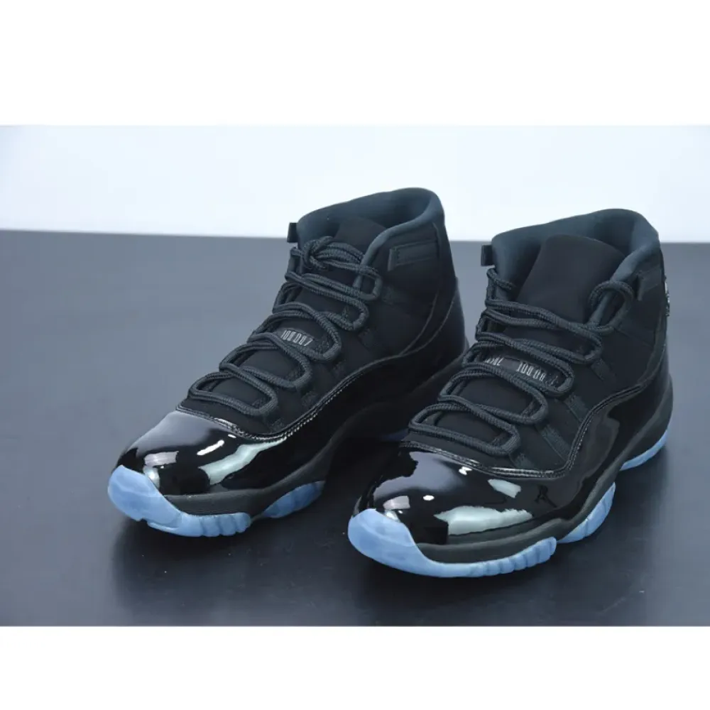 Air Jordan 11 Cap And Gown Black  378037-005