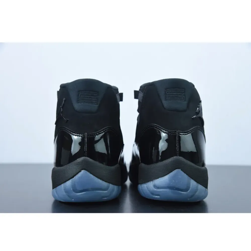 Air Jordan 11 Cap And Gown Black  378037-005