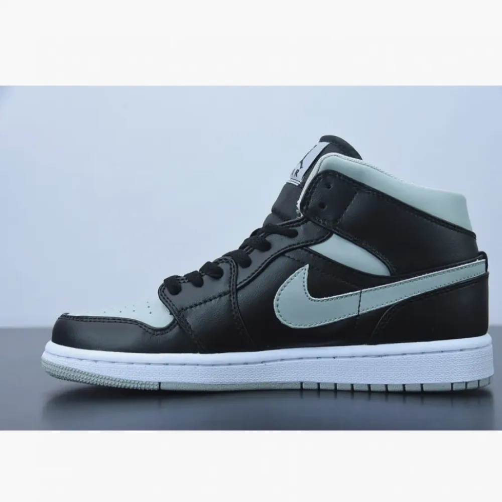 Air Jordan 1 Mid OG ’Shadow’ Black Grey  BQ6472-007