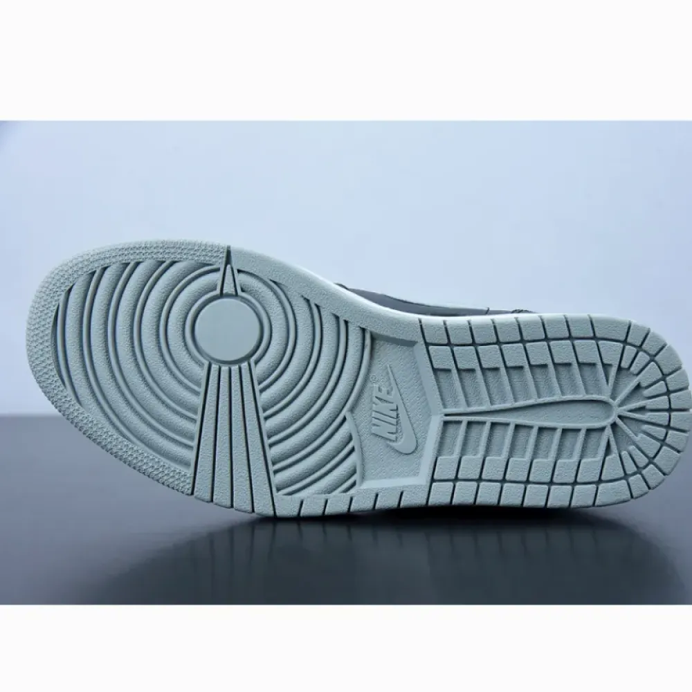 Air Jordan 1 Mid OG ’Shadow’ Black Grey  BQ6472-007