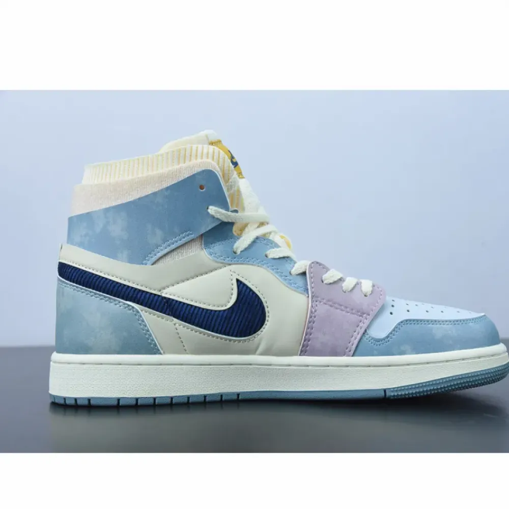 Air Jordan 1 Zoom CMFT ‘Celestine Blue’  DQ5091-041
