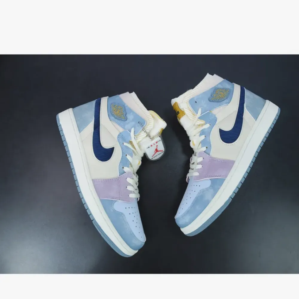Air Jordan 1 Zoom CMFT ‘Celestine Blue’  DQ5091-041