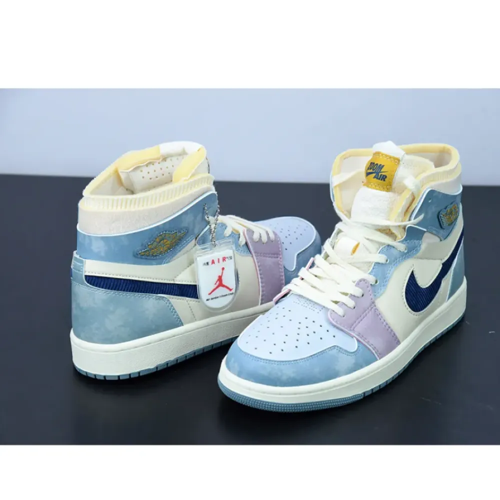 Air Jordan 1 Zoom CMFT ‘Celestine Blue’  DQ5091-041