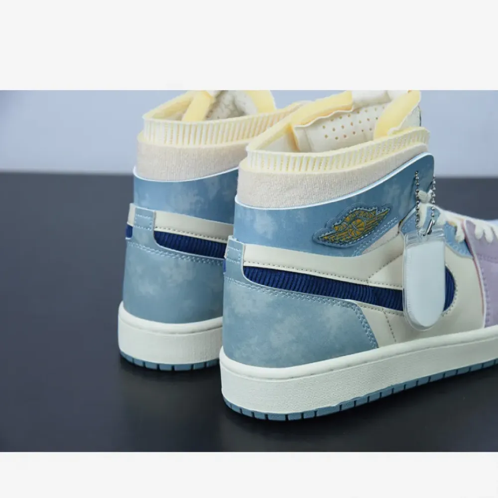 Air Jordan 1 Zoom CMFT ‘Celestine Blue’  DQ5091-041