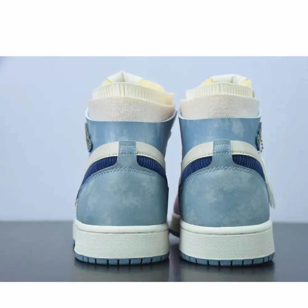 Air Jordan 1 Zoom CMFT ‘Celestine Blue’  DQ5091-041