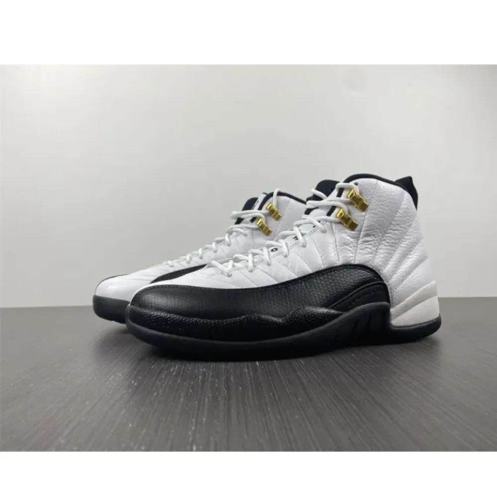 Air Jordan 12 ‘Taxi’ White/Black-Taxi-Varsity Red  130690-125